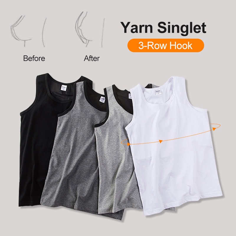 Undershirts Breathable Breast Binder Singlet Lesbian Tomboy FTM Non Bandage Chest Breast Vest Tank Top Binder Corset