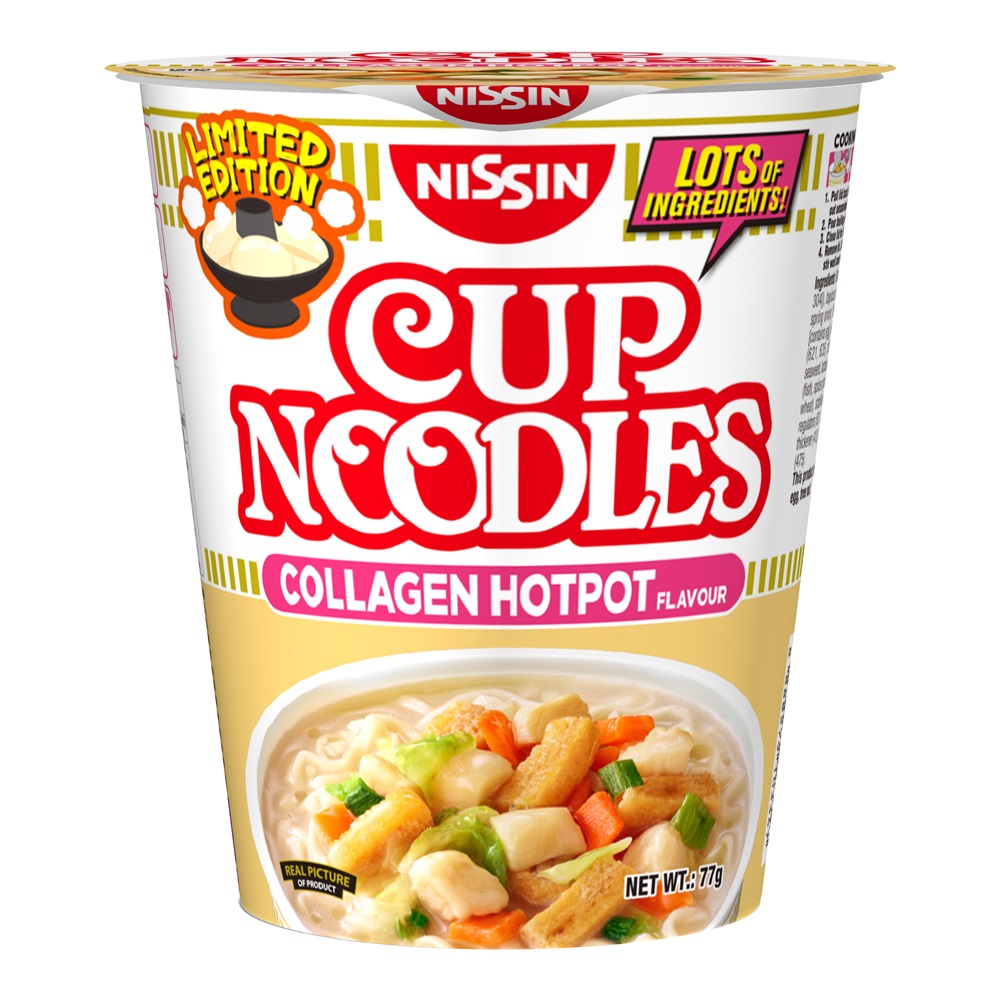 Nissin Cup Noodles Collagen Hotpot Flavour 77g 