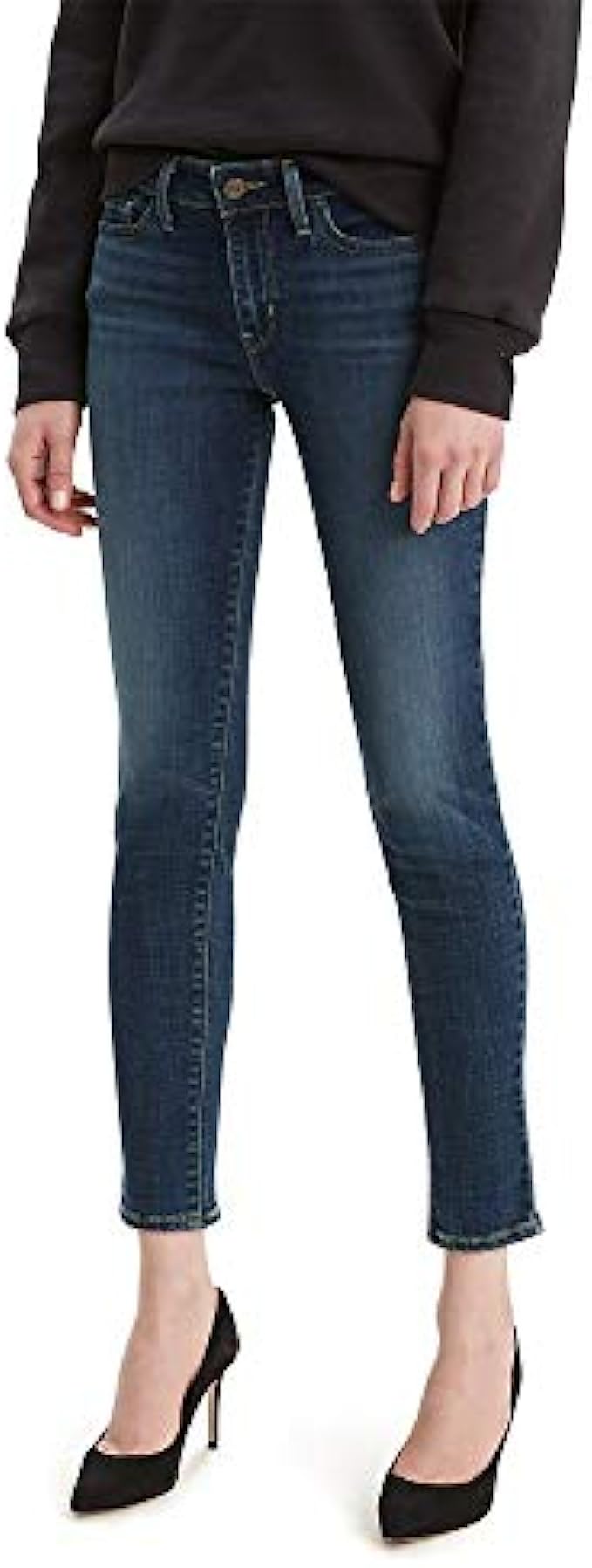 Levi&#039;s Women&#039;s 711 Skinny Ankle Jeans (Standard and Plus)
