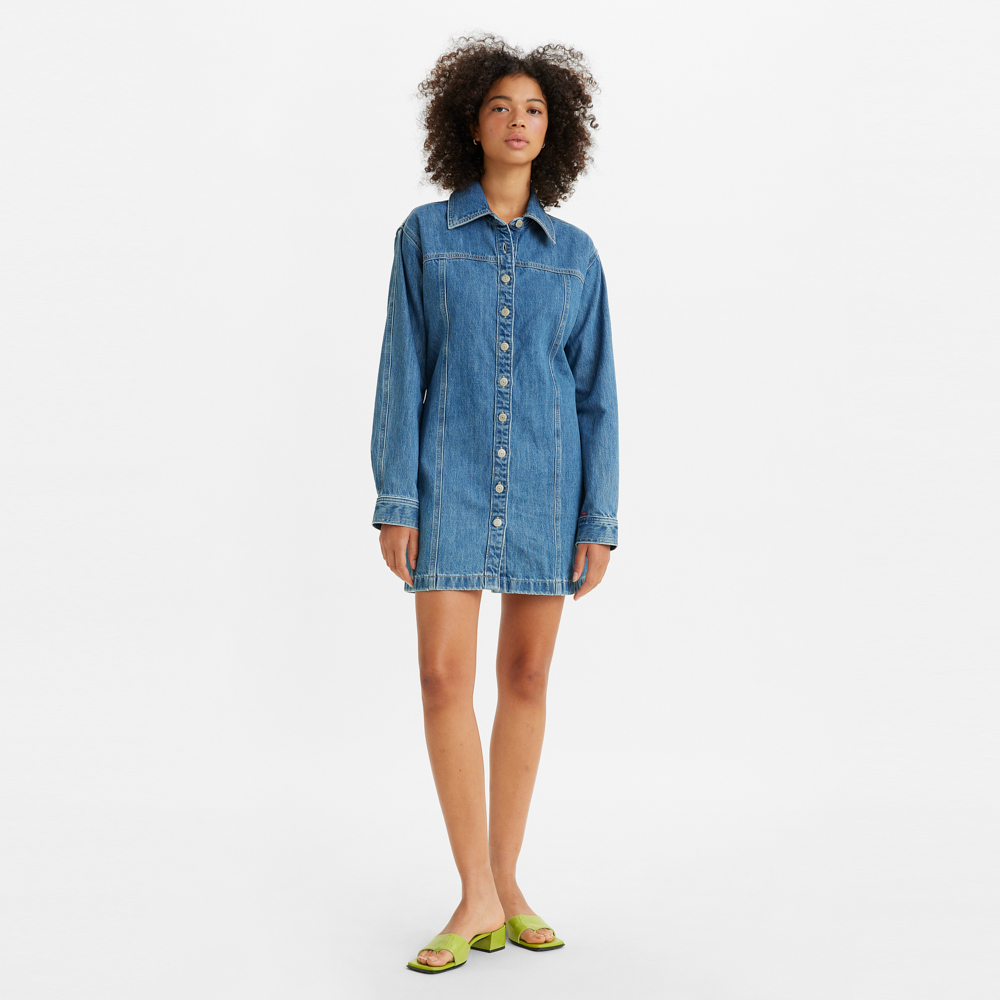 Levi&#039;s® Women&#039;s Shay Denim Dress A4585-0001