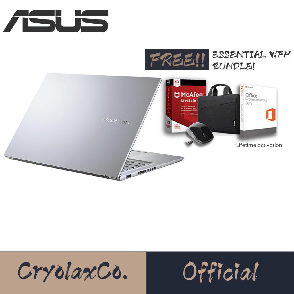 [Free LIFETIME Office 2019] ASUS VivoBook X M1403QA | 14.0&quot; HD | Ryzen 5 | 16GB RAM | 512GB NVME | 2Y ASUS WARRANT