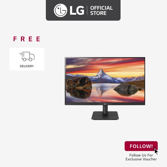 LG 23.8&quot; 24MP400 IPS Full HD Display PC Monitor