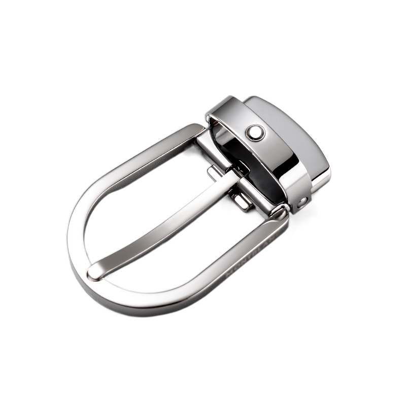 Suitable for Montblanc Replacement Belt Buckle Head 3cm Belt Head Pure Copper Pin Buckle Head High-End Pin Type Pants Belt Head 3.5cm Accessories