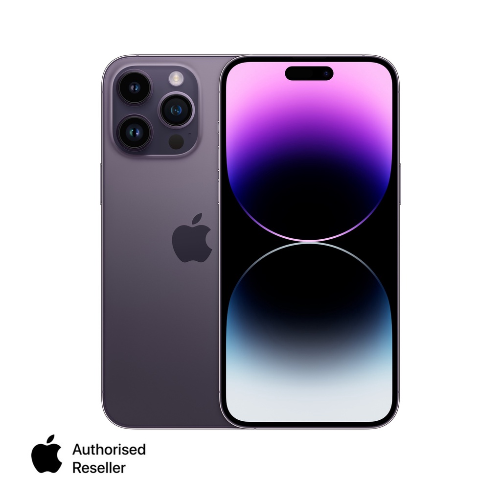 Apple iPhone 14 Pro Max (Free 20W USB-C Power Adapter)