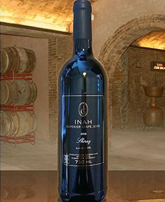 &quot;LIMITED SUPPLY&quot; Shiraz Wooded Non-Alcoholic Wine