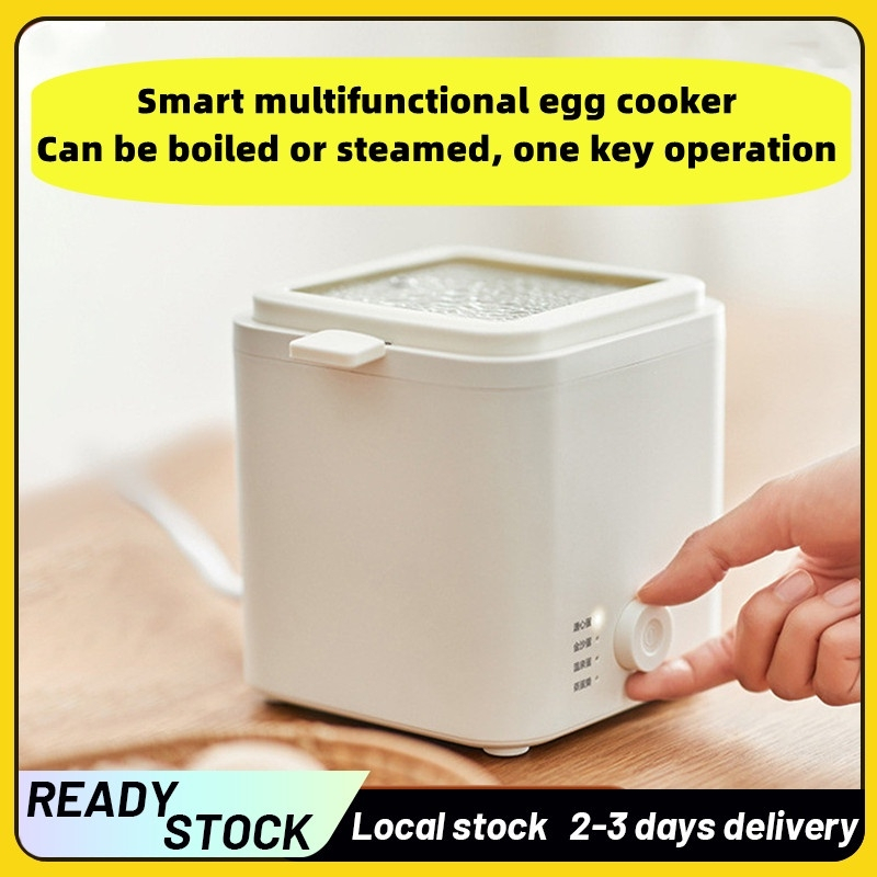 【READY STOCK】Intelligent egg boiler automatic power off household multifunctional small egg boiler