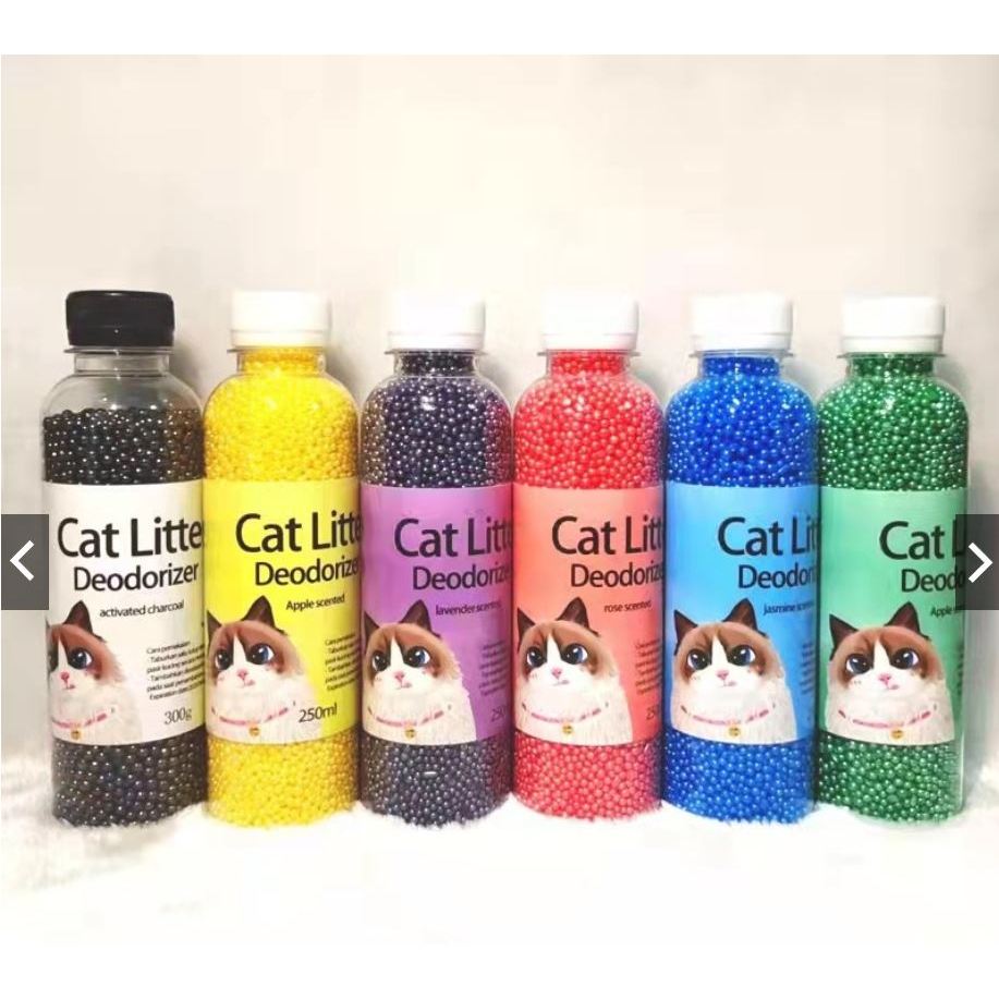 [Cheapest]Cat Litter Deodorizer Beads, Deodorant for tofu cat litter, automatic cat litter box, sand, bentonite猫砂cats